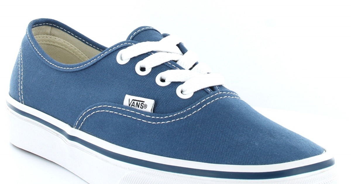 vans bleu gris